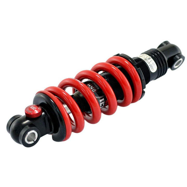 DNM DV22AR Mountainbike-Spiralfeder hinten Stossdämpfer 165 x 35 mm, rote Schraubenfeder ST1946
