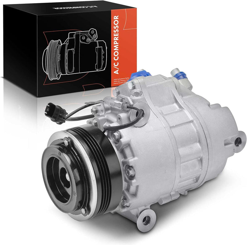 Frankberg Klimakompressor Klimaanlage Kompatibel mit X5 E70 3.0 Si Benzin 2006-2008 Replace