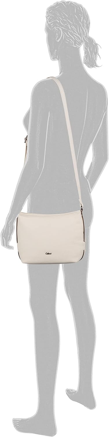 Gabor Damen Malu Umhängetasche Off White, Off White