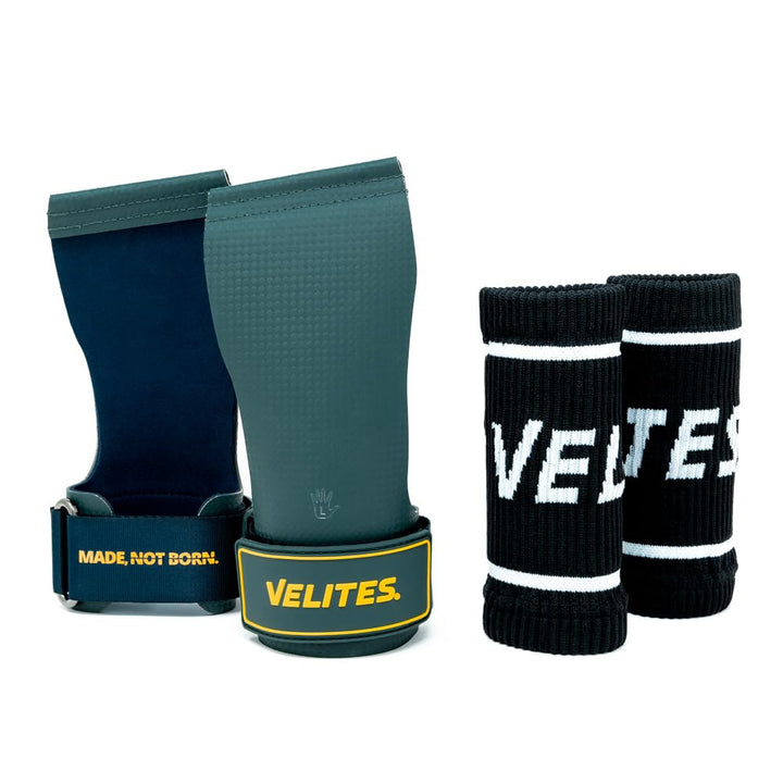 Velites I Cross Training Quad Ultra Magnesiumfreie Handschuhe I Gewichtheberhandschuhe I Für Crosstr