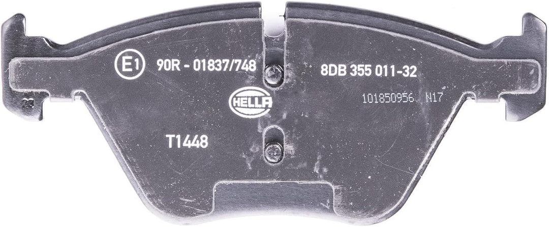 HELLA PAGID 8DB 355 011-321 Bremsbelagsatz - T1448 - Dicke/Stärke: 20.3mm - Bremssystem: Teves - für