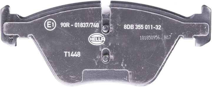 HELLA PAGID 8DB 355 011-321 Bremsbelagsatz - T1448 - Dicke/Stärke: 20.3mm - Bremssystem: Teves - für