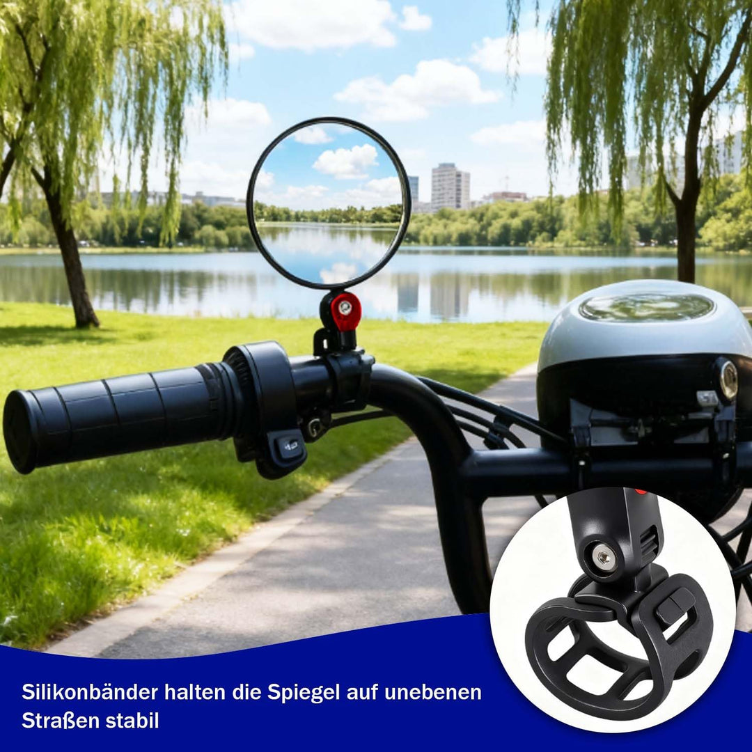 Rückspiegel Rückspiegel Elektroroller Zubehör, Kompatibel Mit G3 ZT3 Pro F3 F3 Pro E3 E3 Pro, Einste