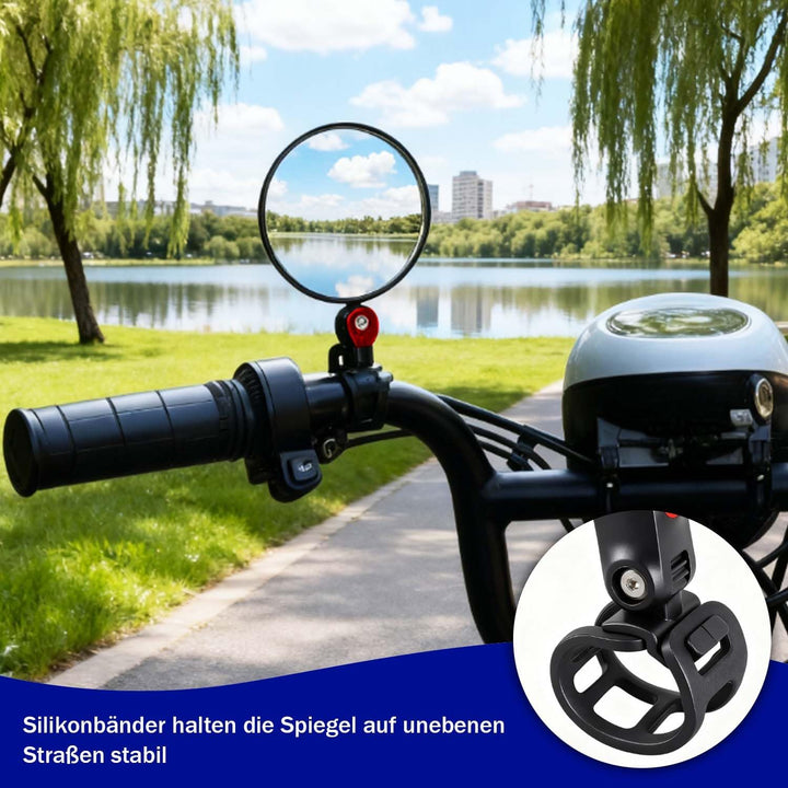Rückspiegel Rückspiegel Elektroroller Zubehör, Kompatibel Mit G3 ZT3 Pro F3 F3 Pro E3 E3 Pro, Einste