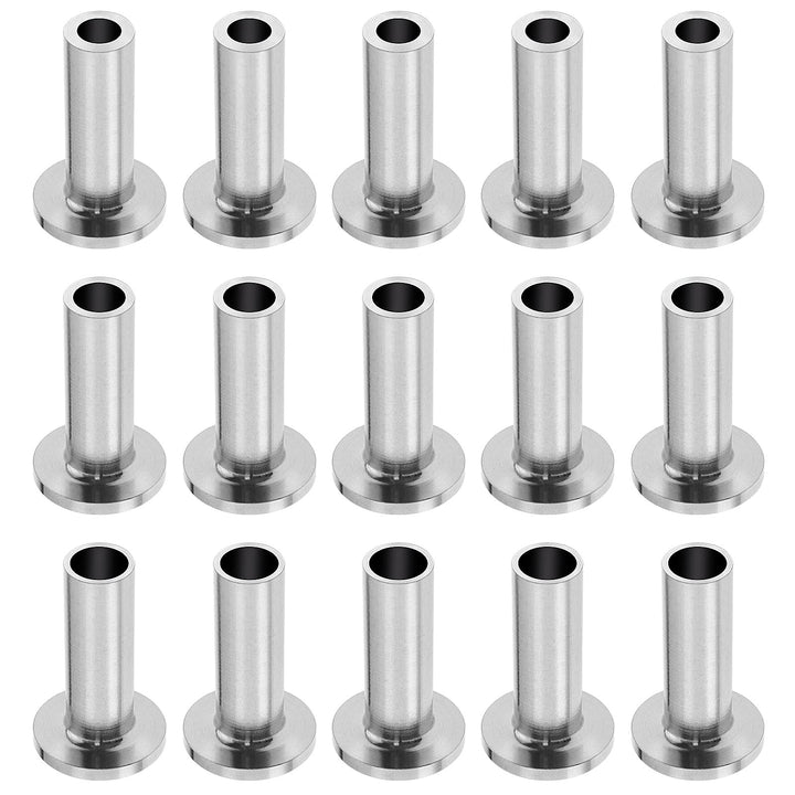 Create idea 24 Stück Kabelgeländer-Schutzhüllen passend für 1/8 Zoll 5/32 Zoll 3/16 Zoll Kabelgeländ