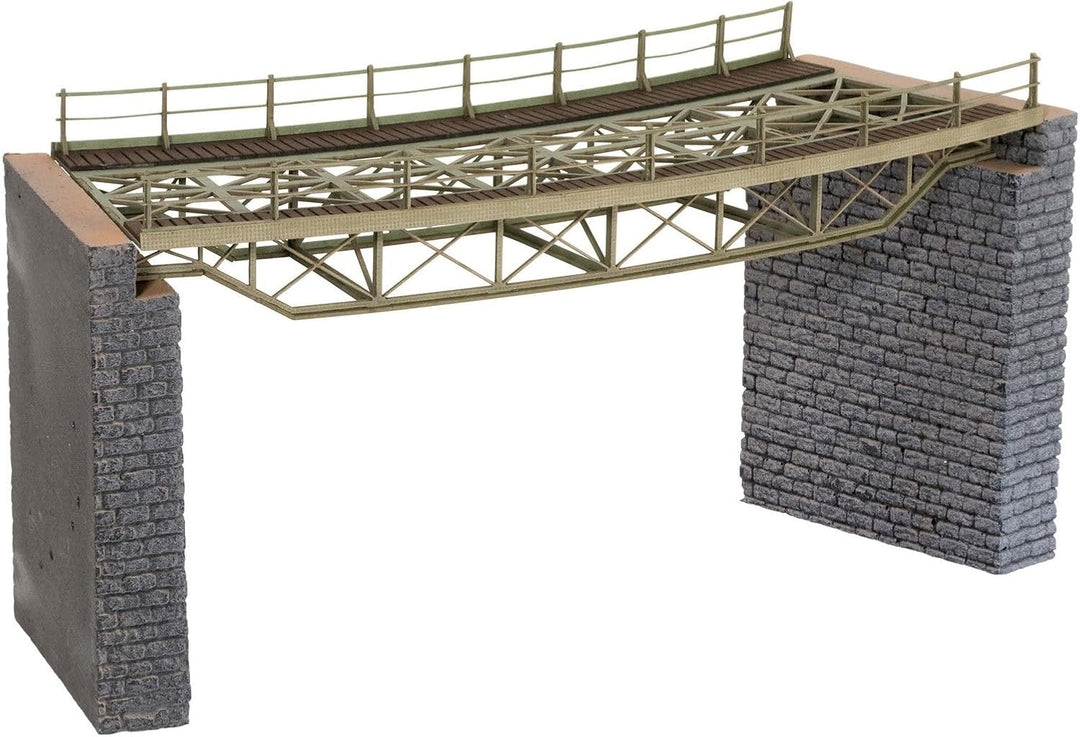 Noch 67026 - Brückenfahrbahn gebogen R2