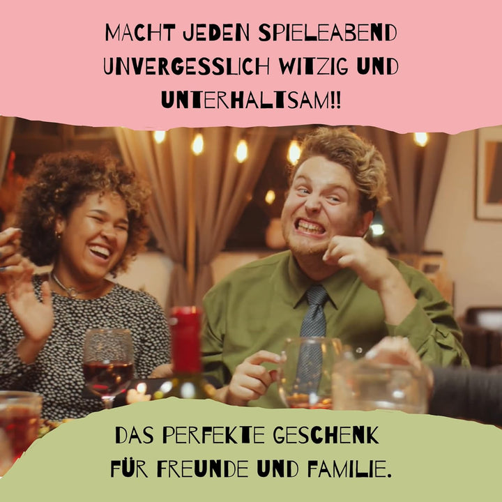 GUESS WHAT?! - Das Ratespiel für schnelle Köpfe! Begriffe erraten & Pantomime Spiel | Gesellschaftss
