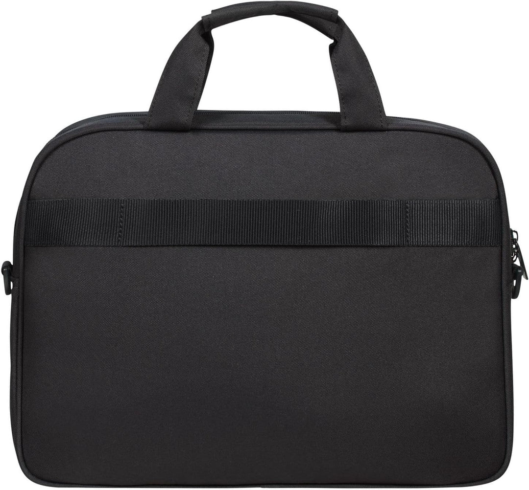 American Tourister at Work Aktentasche, 42 cm, 15 Liter, Black/Orange Schwarz (Black/Orange) M (15.6