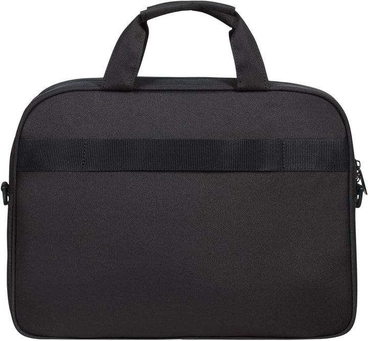 American Tourister at Work Aktentasche, 42 cm, 15 Liter, Black/Orange Schwarz (Black/Orange) M (15.6