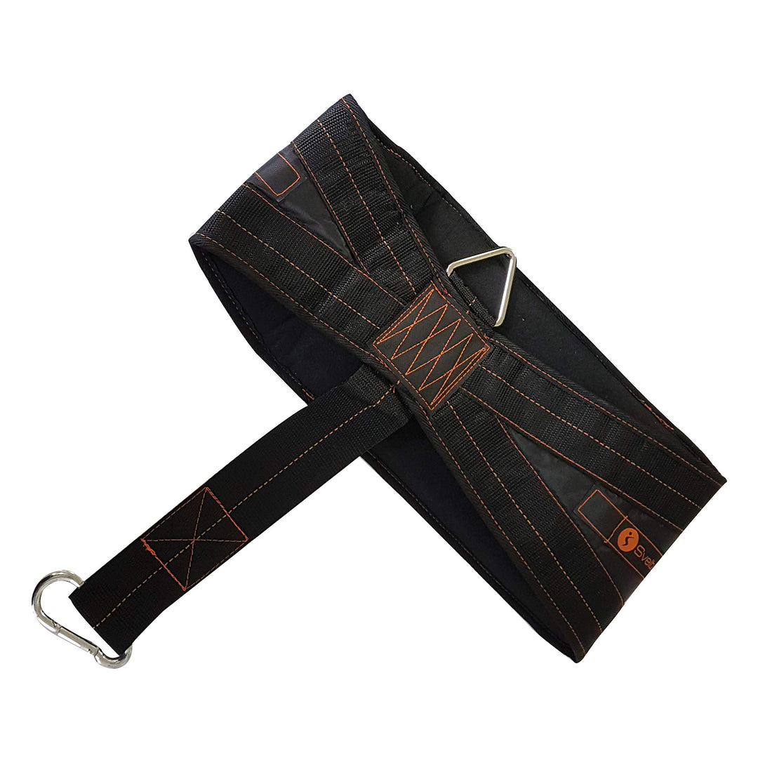Sveltus ab Sling paarweise Box Gurte für Bauchmuskeln und Arm Unisex Erwachsene, schwarz