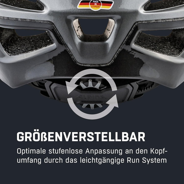 ALPINA MYTHOS 3.0 - Leichter, Optimal Belüfteter & Anpassbarer Fahrradhelm Mit Antibakteriellen Pols