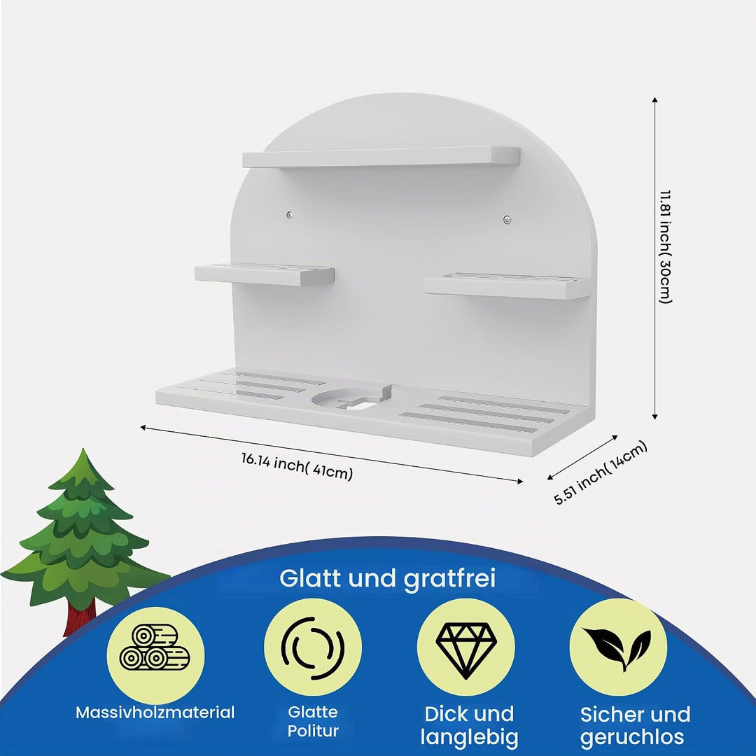 Magnetisches Regal für Tonie Figuren,Wandregale für die Toniebox,Organizer zur Aufbewahrung von Toni
