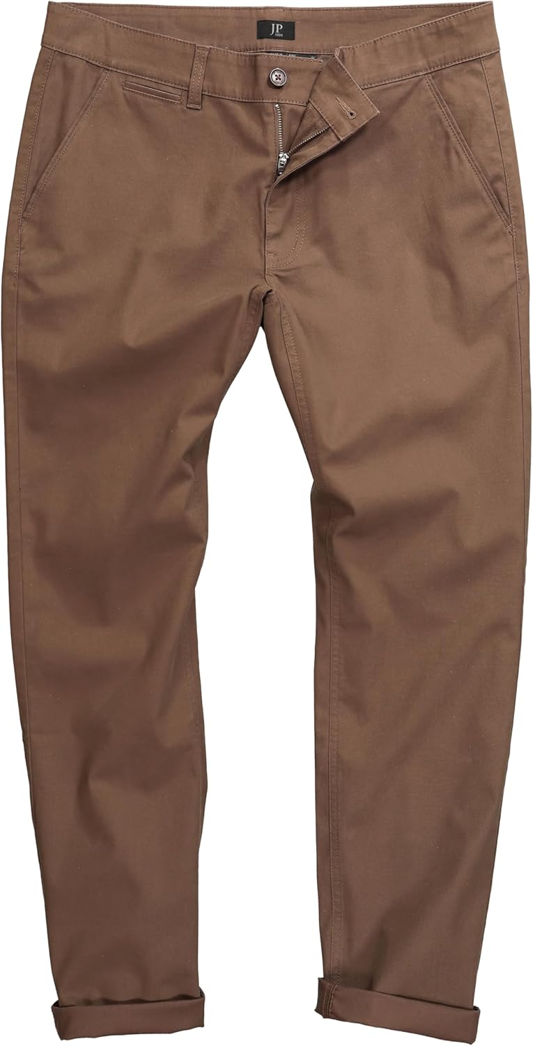 JP 1880 Herren grosse Grössen Übergrössen Menswear L-8XL Chino Hose, Bauchfit, Regular Fit 748444 33
