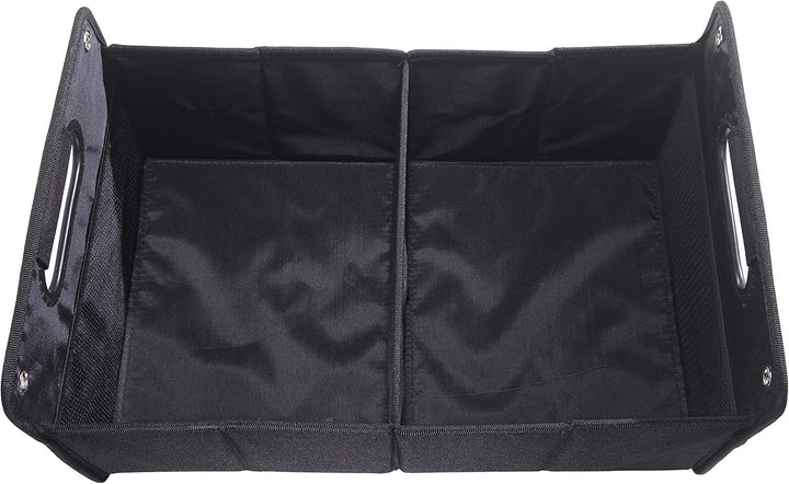 Kofferraumtasche aus Polyester mit sehr stabilem Boden, Car-Organizer, Auto-Klappbox, Kofferraumbox