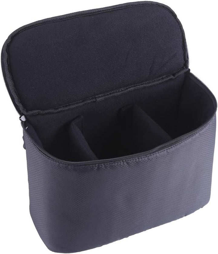 Legen Sie eine gepolsterte Tasche für die Trennwand EIN, eine stossfeste, tragbare, verdickte Kamera