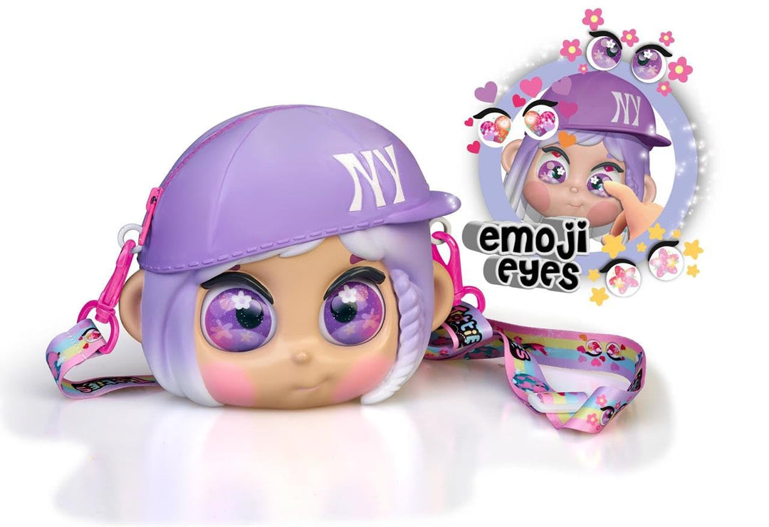 Trotties Unisex Kinder Emoji, Berühmte (Tft19000) Tasche, bunt