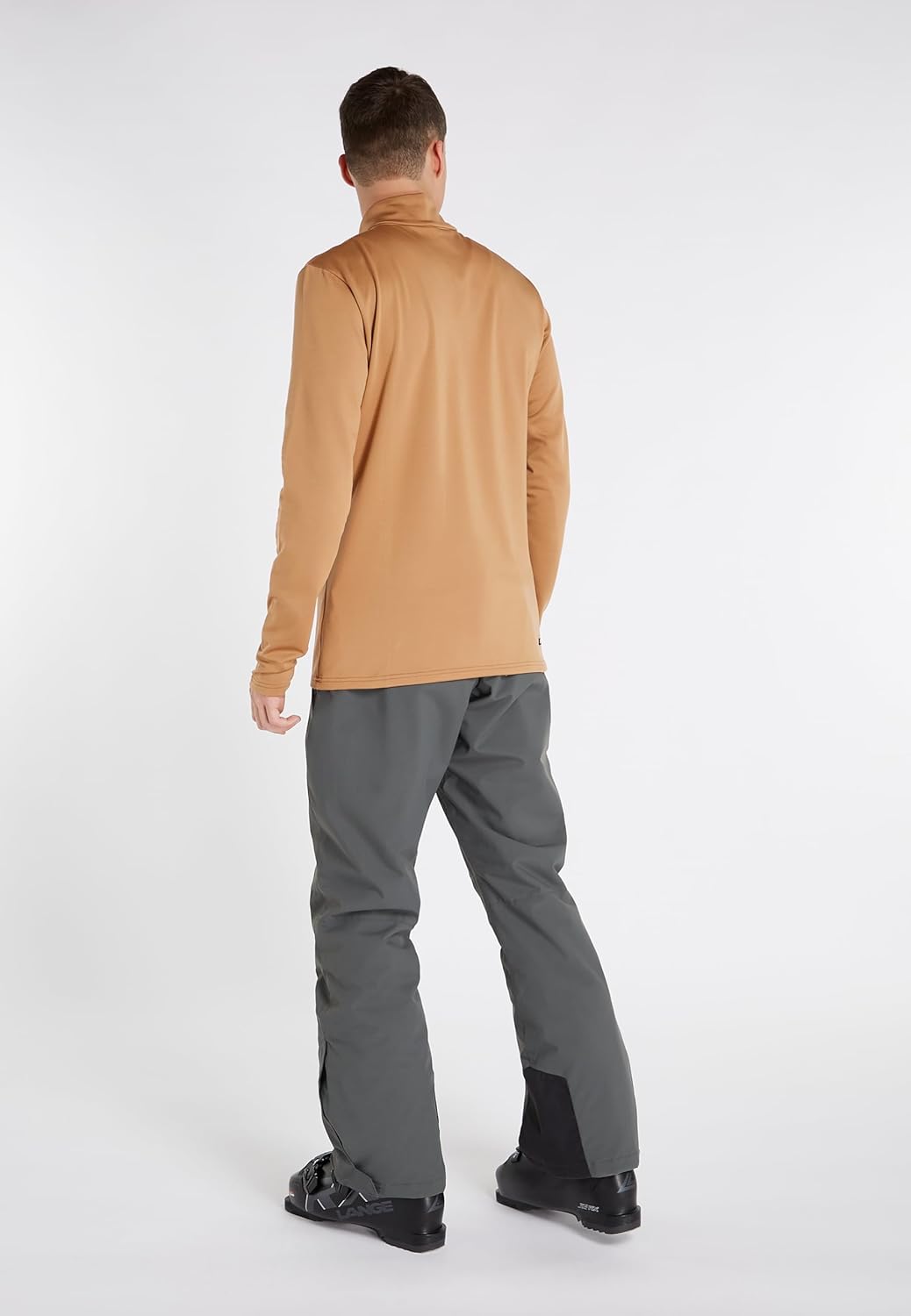 Protest Herren 1/4-reissverschluss WILL XS Fudgecamel, XS Fudgecamel