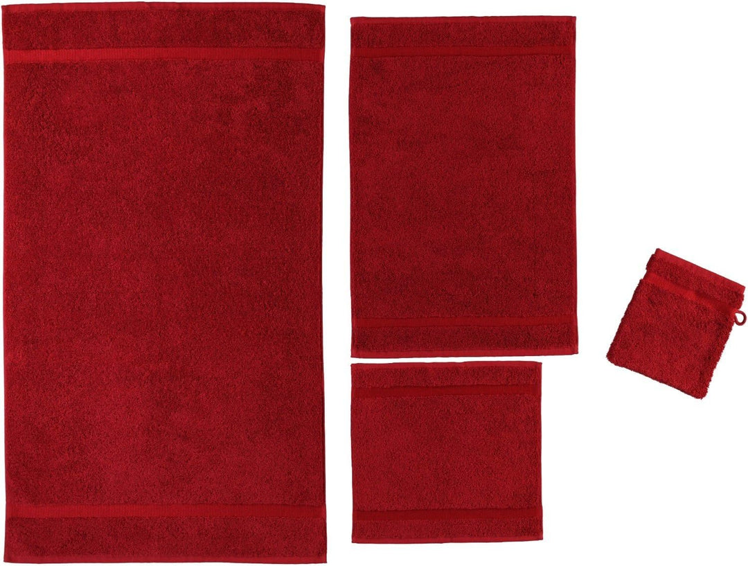 RHOMTUFT Handtücher Princess Cardinal - 349 Gästetuch 40x60 cm, G&amp;