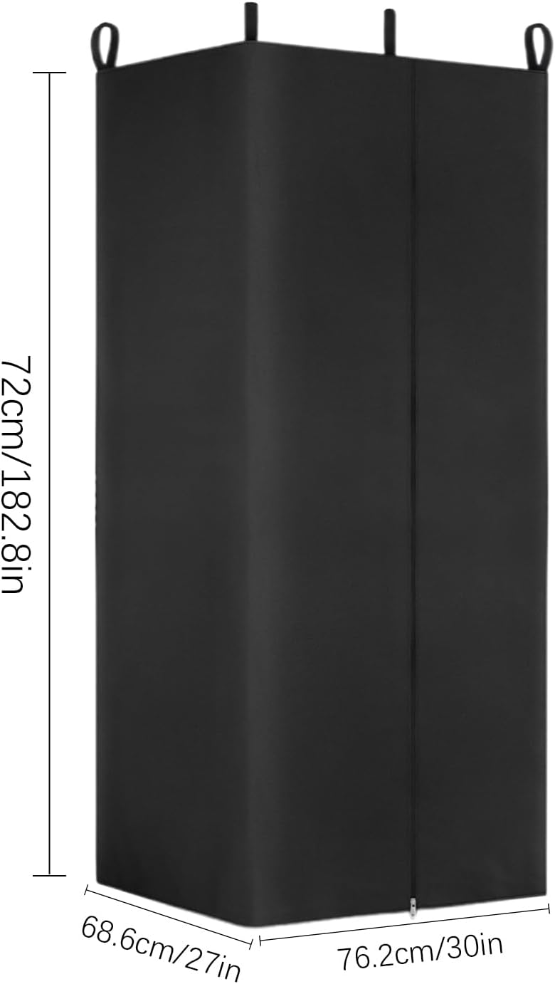 Générique Privacy Zelt, Boat Changing Shelter, Shower Awning Enclosure, 420D Waterproof Fabric, Larg
