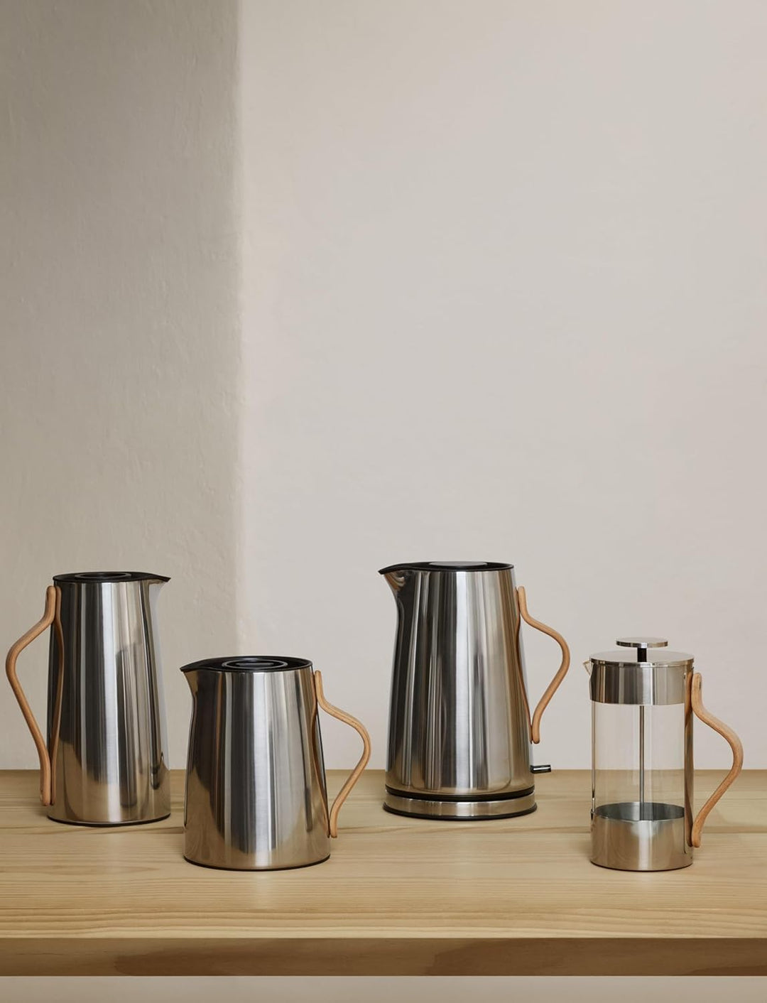 Stelton Wasserkocher Emma - Elektrischer Kocher - Kaffee- & Teekanne, skandinavisch - Filter, Trocke