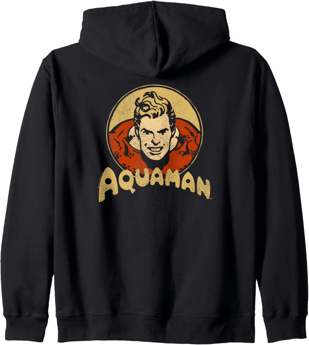 Aquaman Aqua Circle Kapuzenjacke