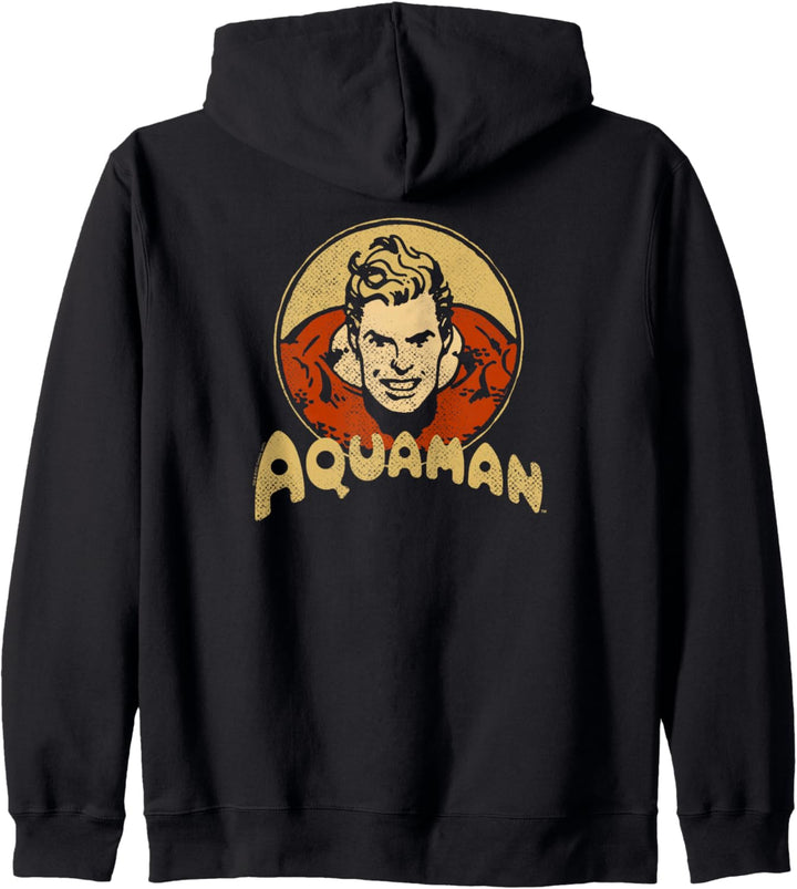Aquaman Aqua Circle Kapuzenjacke