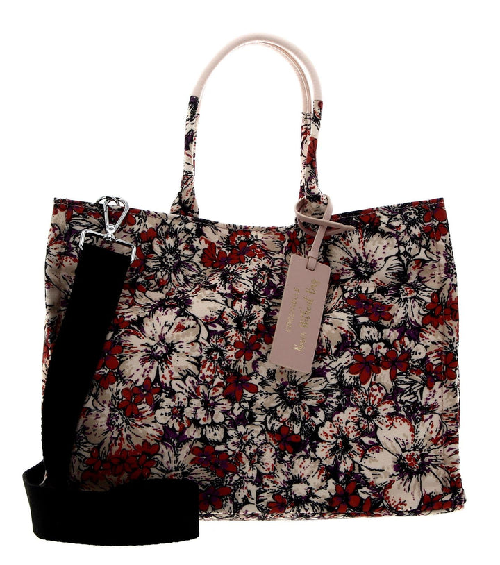 Coccinelle - Damen Shopper Never Without Bag mit Schultergurt Einheitsgrösse Mul. Creamy Pink, Einhe