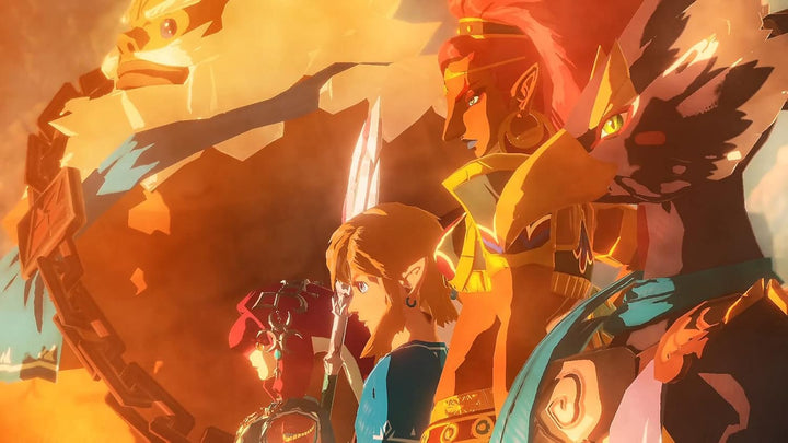 Hyrule Warriors: Zeit der Verheerung - [Nintendo Switch] Nintendo Switch Standard, Nintendo Switch S