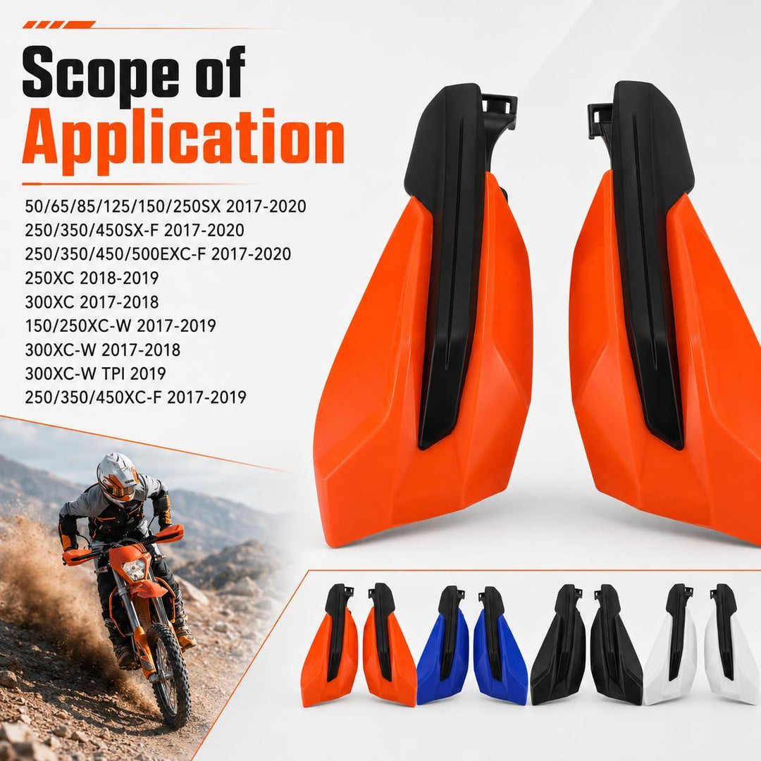 JFG RACING Handguards,Handguards Motorrad Handschutz Motorrad Universal Für 22mm 28mm Lenker SX SXF
