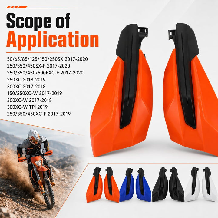 JFG RACING Handguards,Handguards Motorrad Handschutz Motorrad Universal Für 22mm 28mm Lenker SX SXF