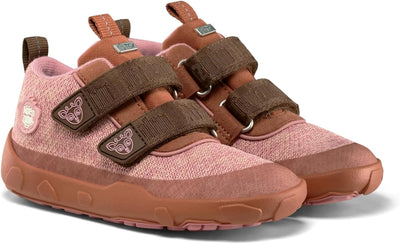 Affenzahn Barfussschuh Leder Buddy mit Klettverschluss Weich rutschfest Flexibel Reflektierend für J