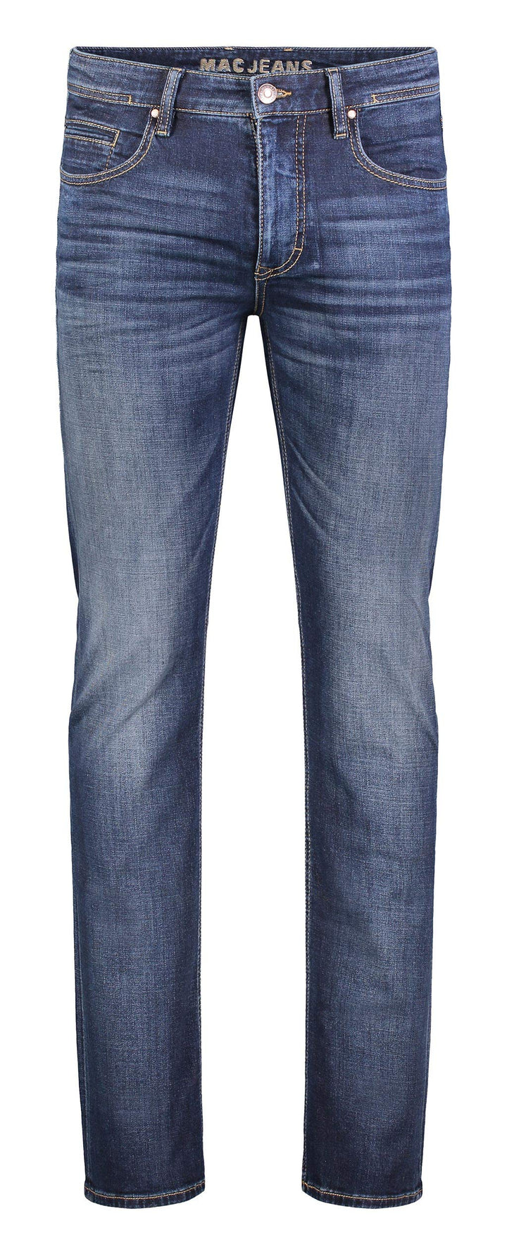 MAC Jeans Herren Arne Hose 30W / 30L Blau (Dark Vintage Blue H768), 30W / 30L Blau (Dark Vintage Blu