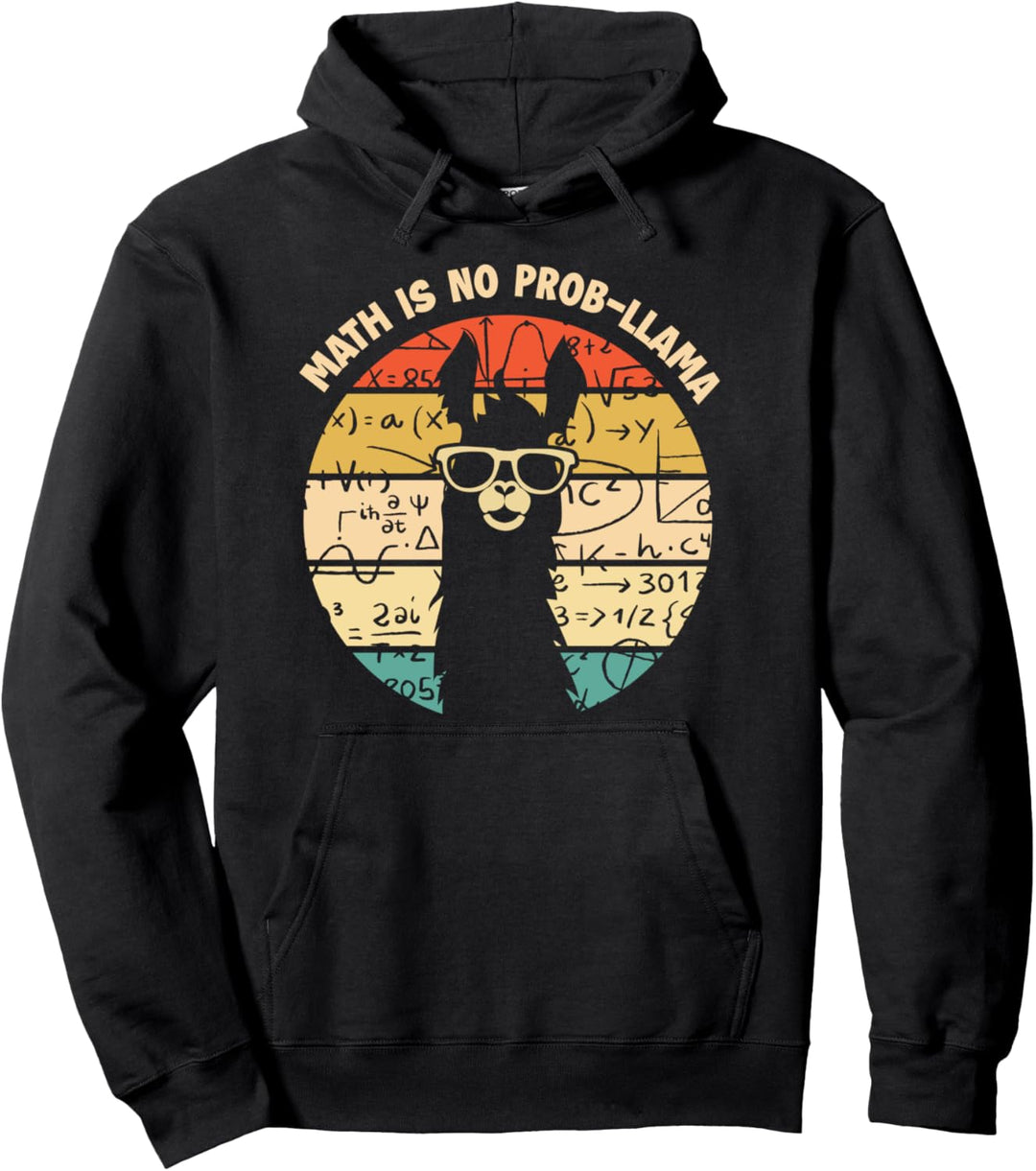 Mathematik-Design für Fans von Mathematik-Spielen und Mathematikkarten | Mathematik Pullover Hoodie