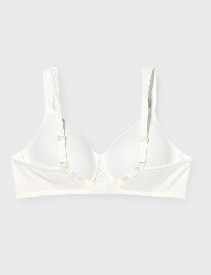 Susa Damen Palermo Bügelloser BH, Undurchsichtige 80A Champagner, 80A Champagner