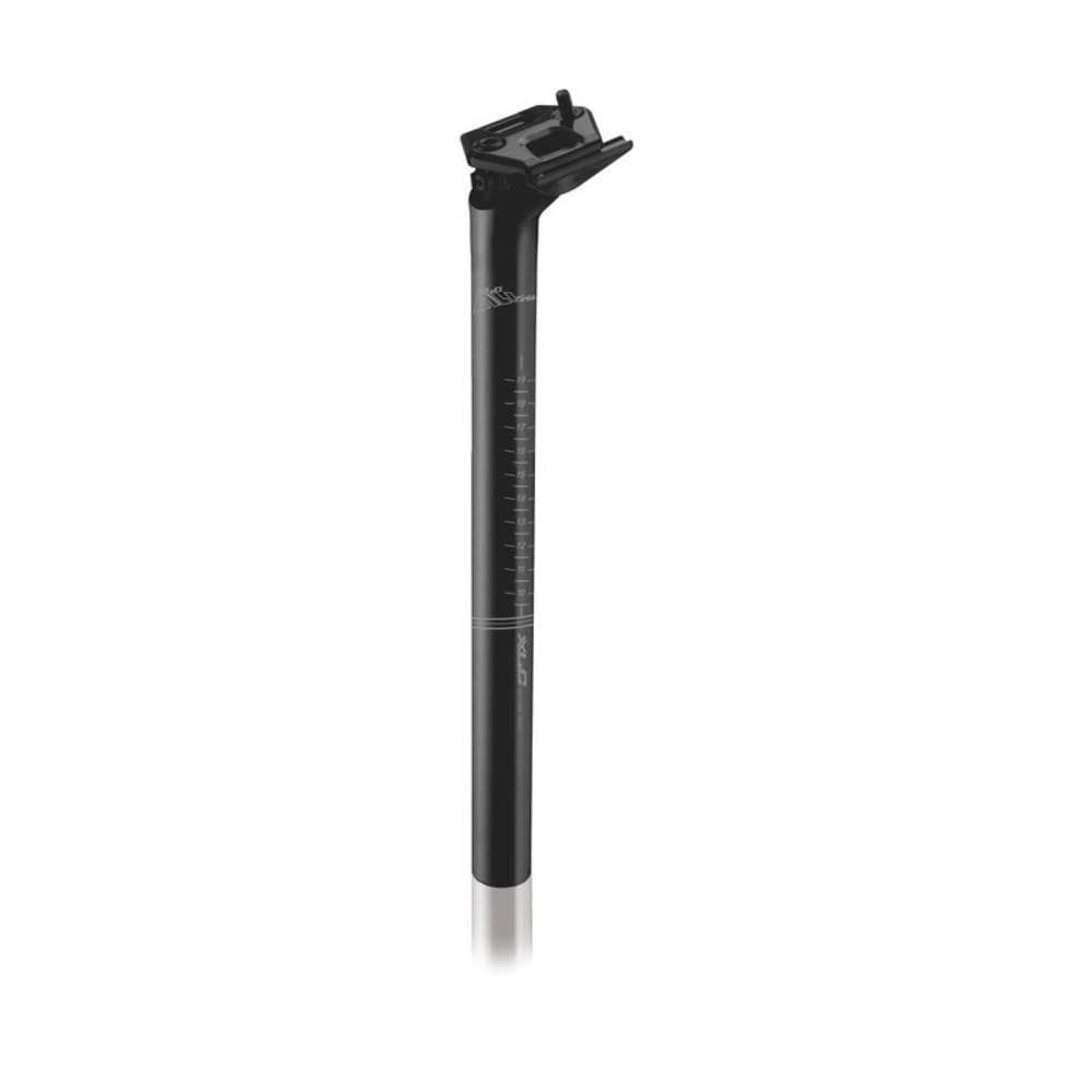 XLC SP-O02 All Ride Sattelstütze (ø27,2mm | 400mm) Schwarz, Schwarz