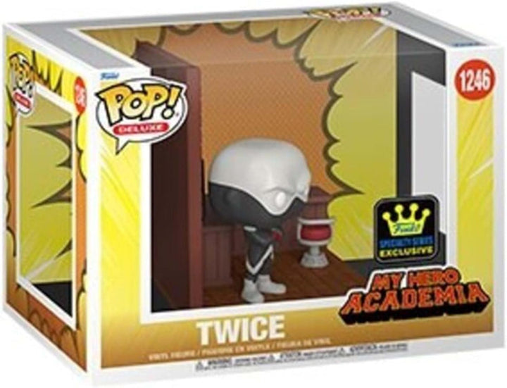 Funko POP! Deluxe: My Hero Academia - Twice (Hideout)(FS) (MHA)