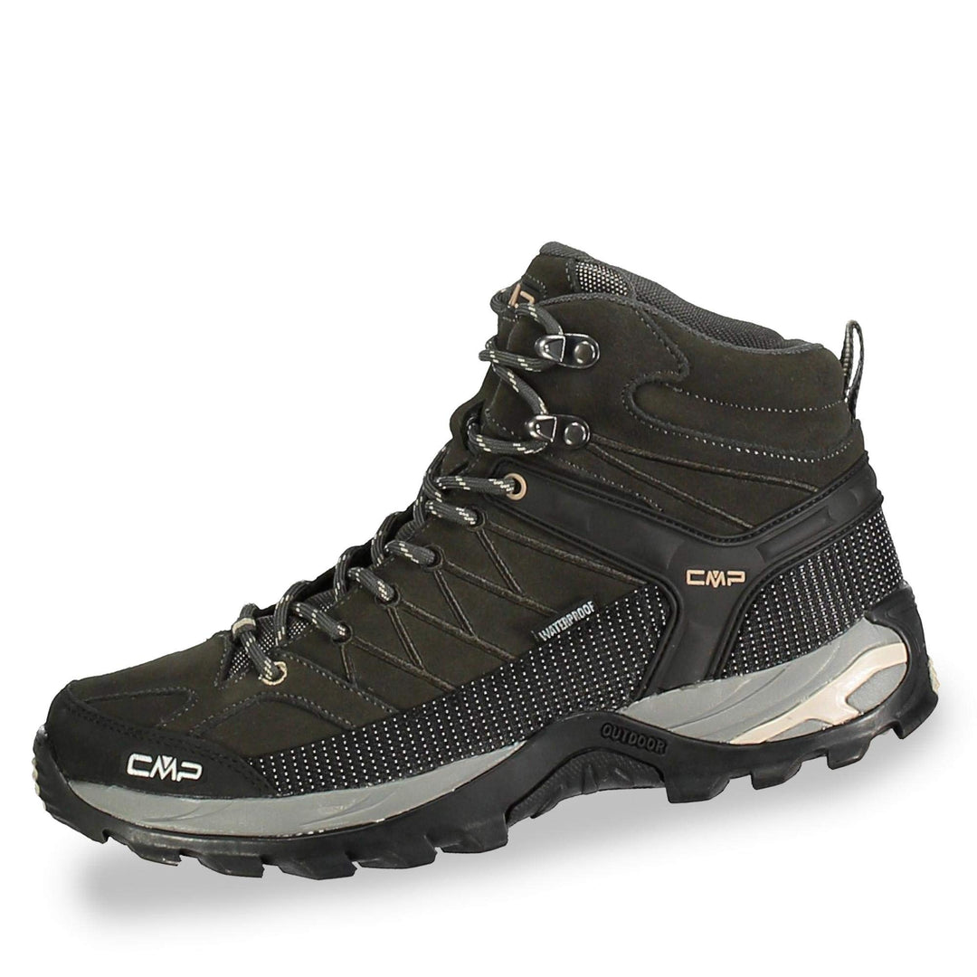 CMP Freizeitschuhe 3Q12947-72YF Rigel Mid 42 EU Arabica Sand, 42 EU Arabica Sand