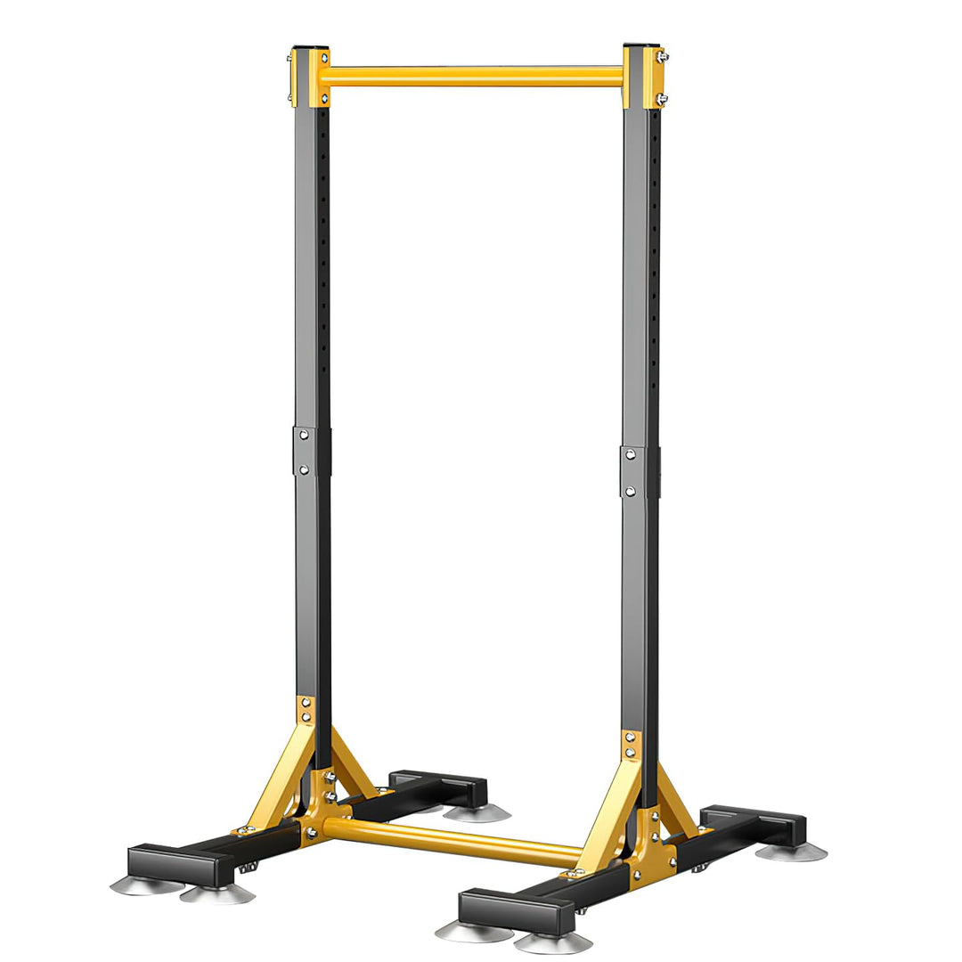 NIDAYE Klimmzugstation, Klimmzugstange, freistehend, Fitnessgerät für zu Hause, belastbar bis 200 kg