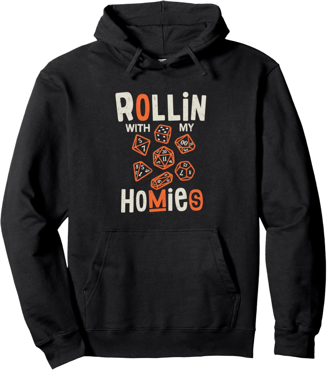 Tabletop RPG Vintage Boardgame Game shirt Pullover Hoodie