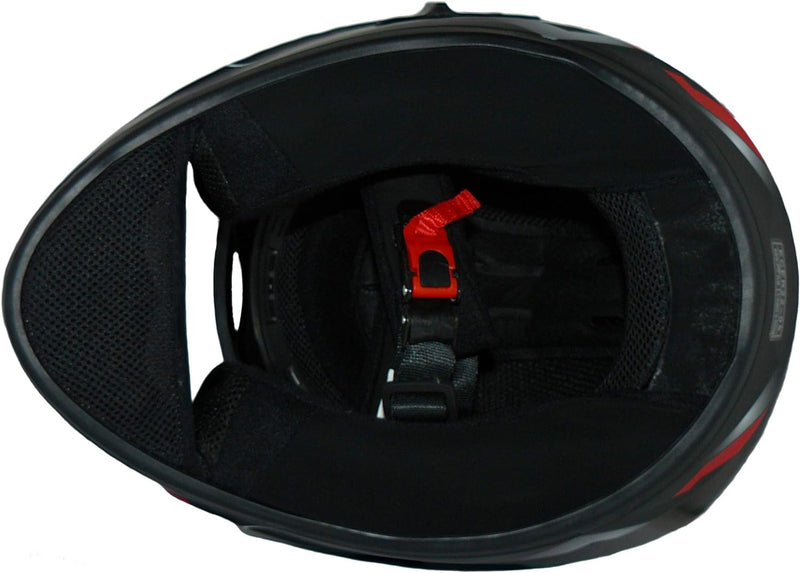 protectWEAR Integralhelm mit Sonnenblende H520-Arrow-RT - XL, XL