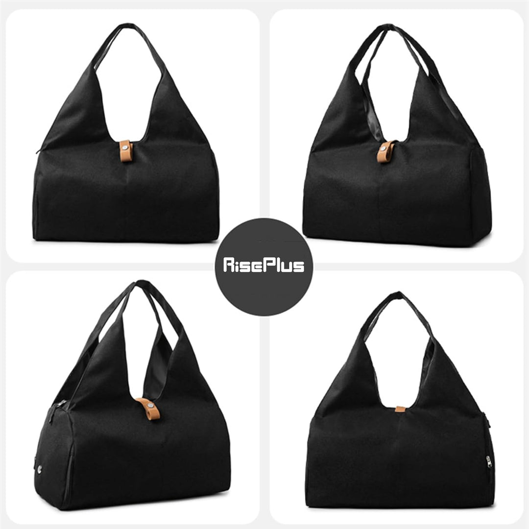 Yogatasche Sporttasche Damen Herren mit Schuhfach & Nassfach – Yoga Tasche Fitnesstasche Trainingsta