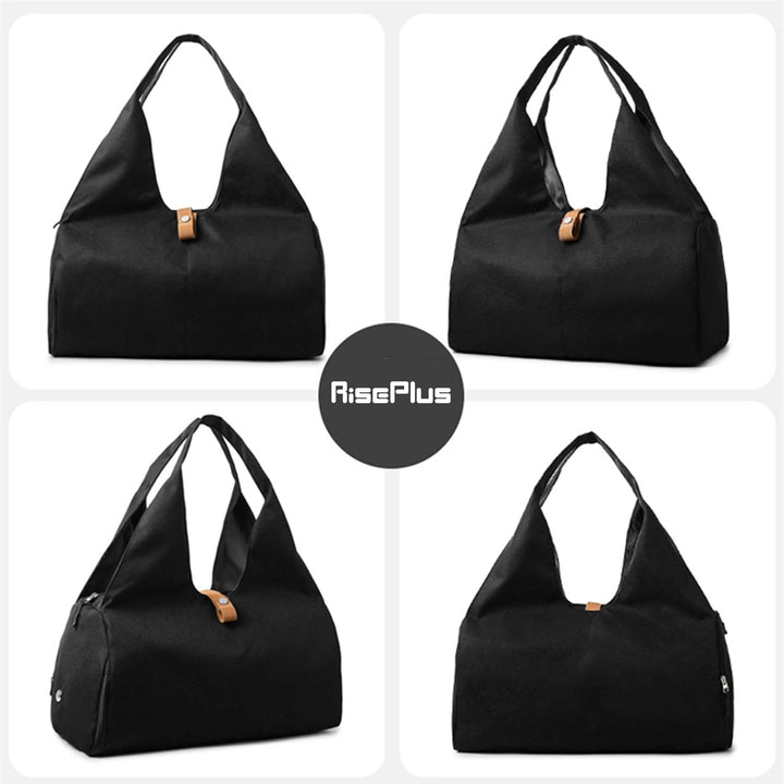 Yogatasche Sporttasche Damen Herren mit Schuhfach & Nassfach – Yoga Tasche Fitnesstasche Trainingsta