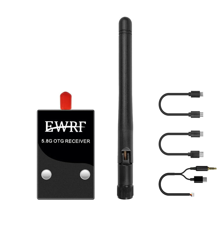 Radiolink 5.8G FPV Empfänger kann Kompatibel mit 5.8G 48CH FPV OSD Kamera für RC8X RC FPV Racing Dro