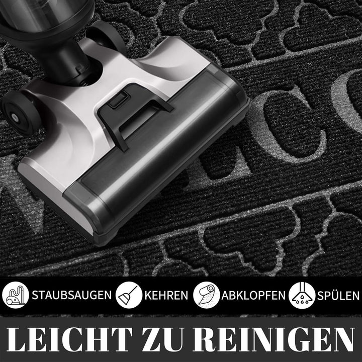 Yimobra Fussmatten – rutschfeste, waschbare, Strapazierfähige Türmatte für Haustüren, Flur, Büro – S
