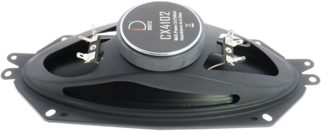 Dietz 2-Wege Stereo-Lautsprecher,Doppelschwingspule, 4 * 10, 2 * 75 W, 1 STK