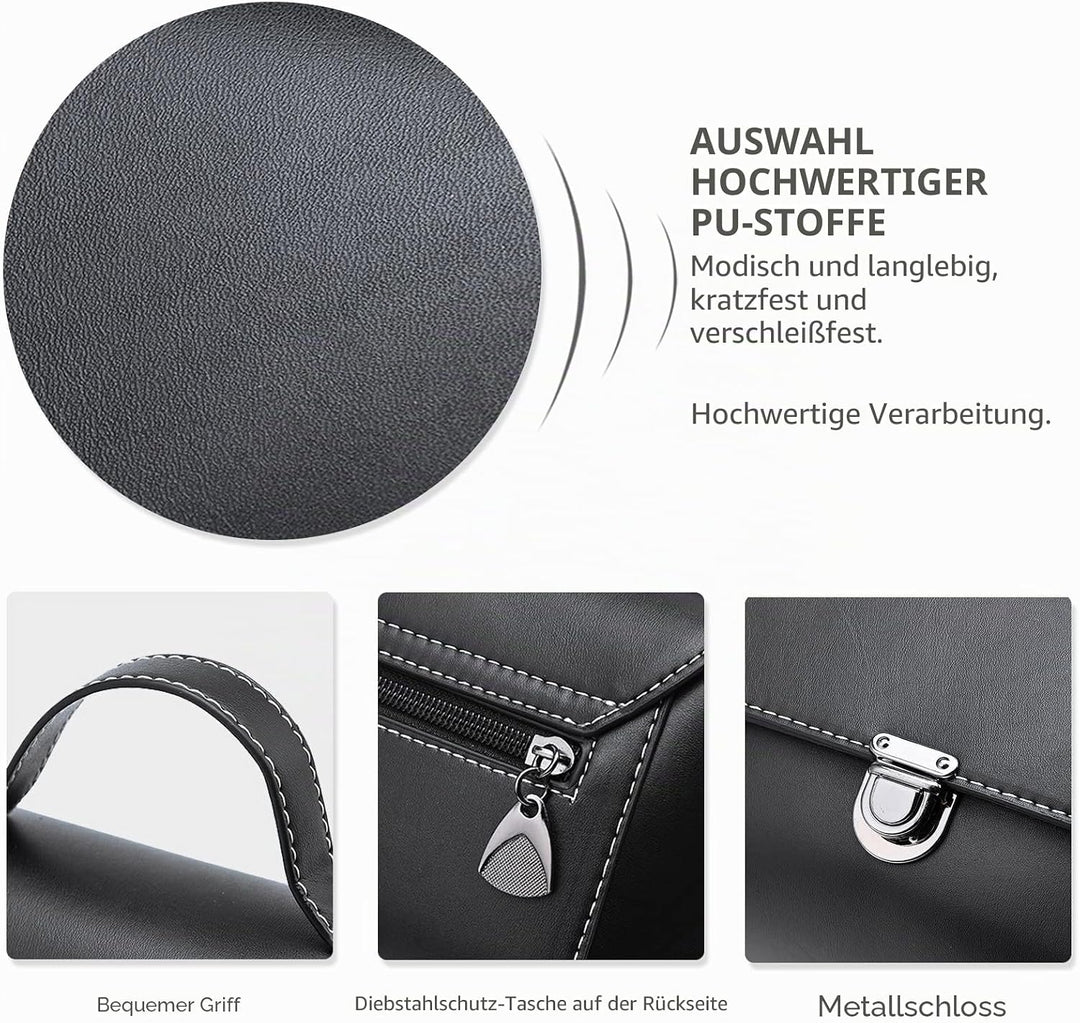 NICOLE &amp; DORIS Umhängetasche Damen Kleine Handtaschen Designer Schultertasche Frauen Tasche Neue Cro