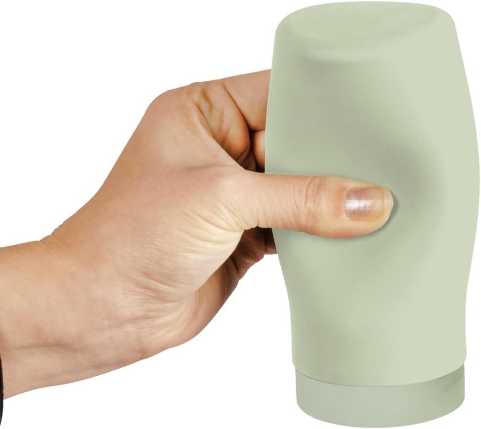 WENKO Spülmittelspender Easy Squeez-e, hochwertiger Spender für Spülmittel in der Küche, einfach Dos