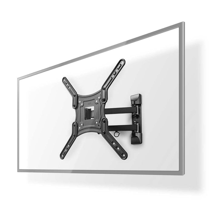 Nedis- Vollbewegliche TV-Wandhalterung - 23 - 55" - Max. 30 kg - 3 Drehpunkte - Drehwinkel: 180 ° -