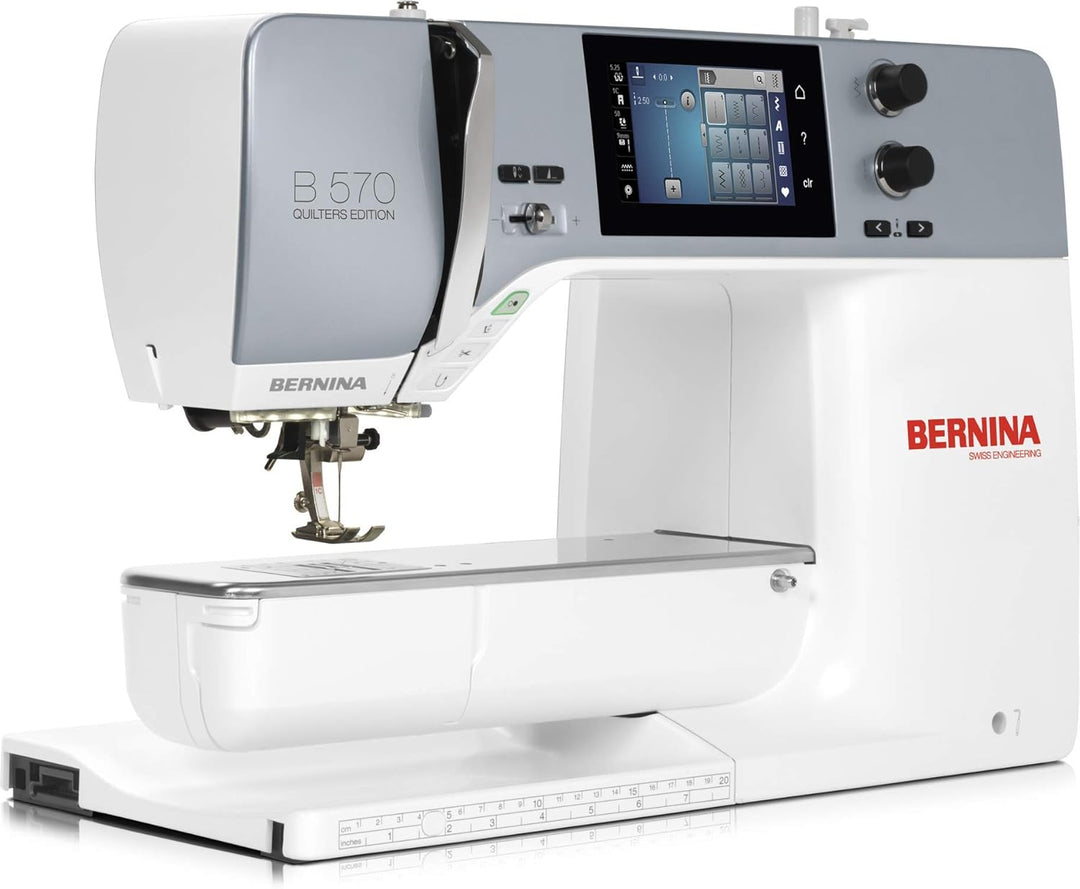 Bernina 570 QE (Modell 2018) - das Modell für Quilterinnen!