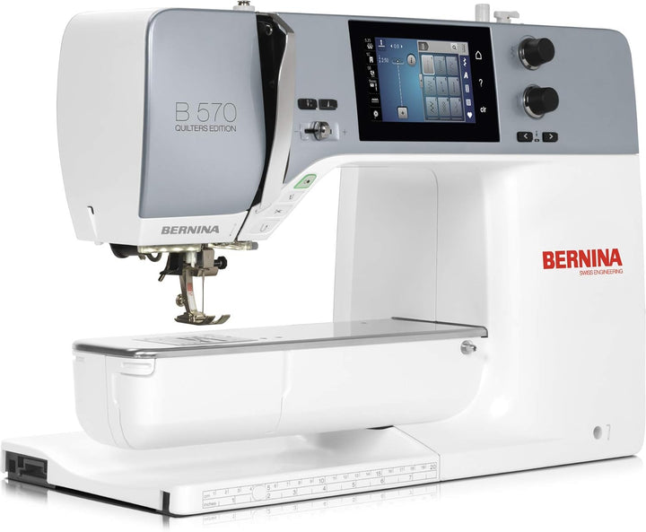 Bernina 570 QE (Modell 2018) - das Modell für Quilterinnen!